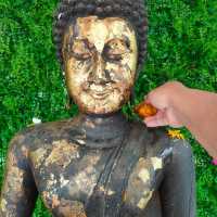 สืบสารสงกรานต์วิถีไทย ณ วัดปทุมวนาราม