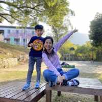 [親子露營] 兩手FING FING去露營 - YHA白沙澳青年旅舍