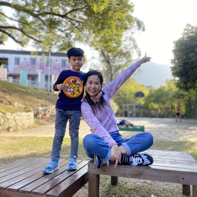 [親子露營] 兩手FING FING去露營 - YHA白沙澳青年旅舍