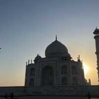 Touch the Taj..