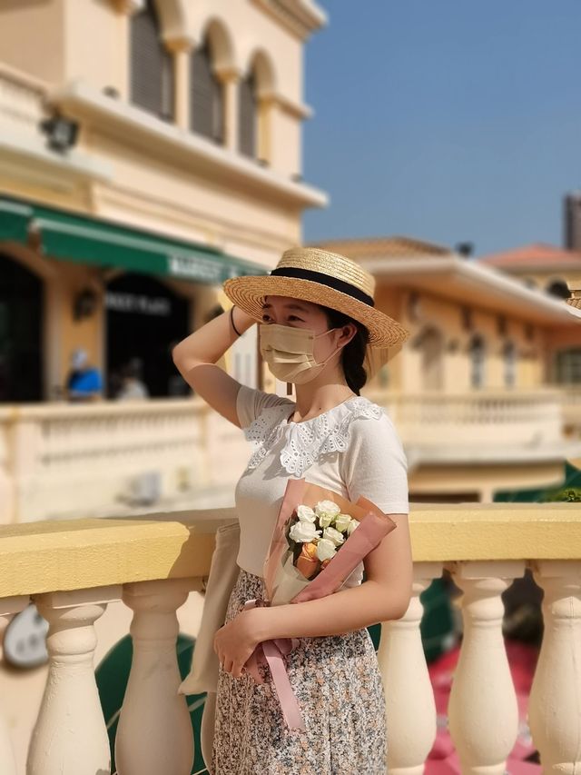 屯門黃金海岸廣場｜香港的歐陸式後花園