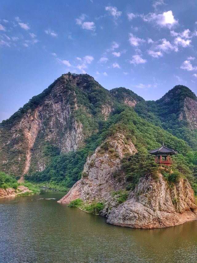 충북 영동 여행코스 반야샤, 월류봉은 꼭!