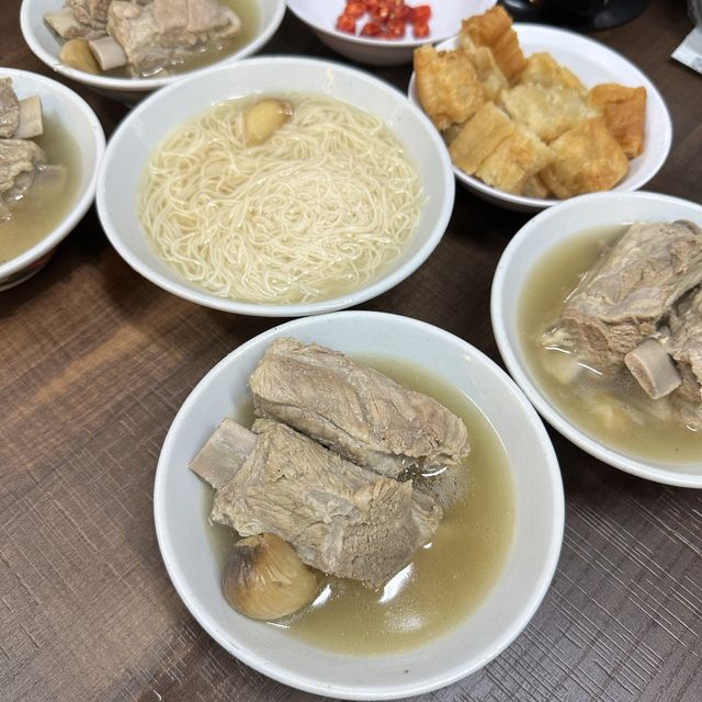 新加坡 松發肉骨茶 克拉碼頭旁