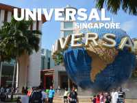 เที่ยวสวนสนุกสุดมันส์ที่ Universal Singapore 🎢