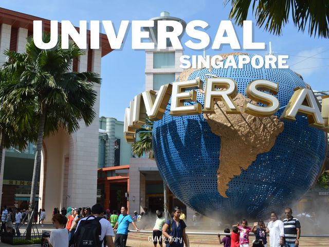 เที่ยวสวนสนุกสุดมันส์ที่ Universal Singapore 🎢