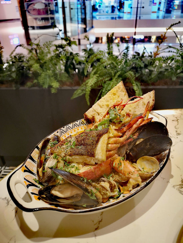 Chill下食下法國餐