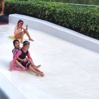 สนุกสนานที่ Huahin Marriott Resort & Spa 🌊⛱️🌈
