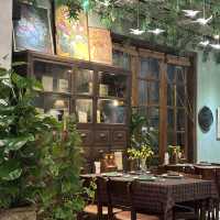 河內高分西餐廳Bancông Restaurant