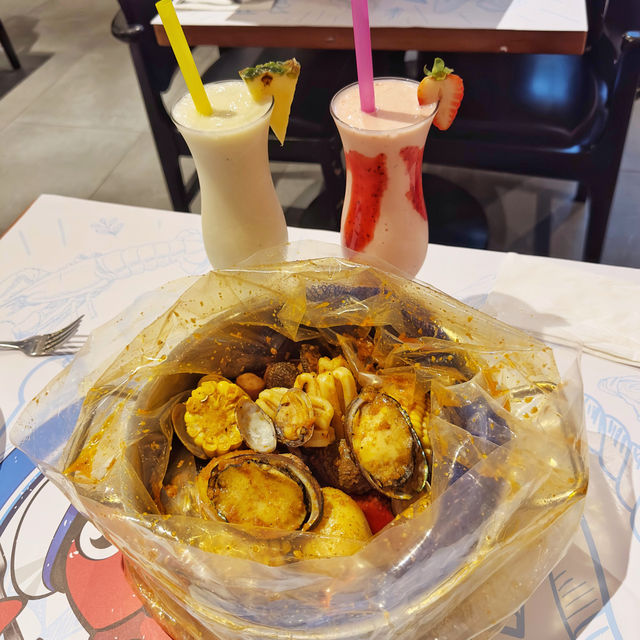 惹味😋海鮮🦑袋