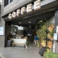 台湾:淡水老街 ˗ˏˋ  Somni coffee  ˎˊ˗