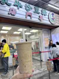 ［台中/北區］ 台中一中街夜市美食大集合🫵🏻(上和園滷味,丹丹手工蔥油餅,老窗白糖粿,豐味綠豆沙牛乳專門店) 