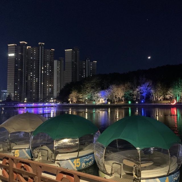 천천히 산책하기 좋은 창원 용지호수🌳