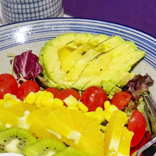 新派😋素食，誠意🥰之作