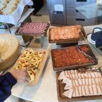 環境舒適 抵食semi lunch buffet @ Olea