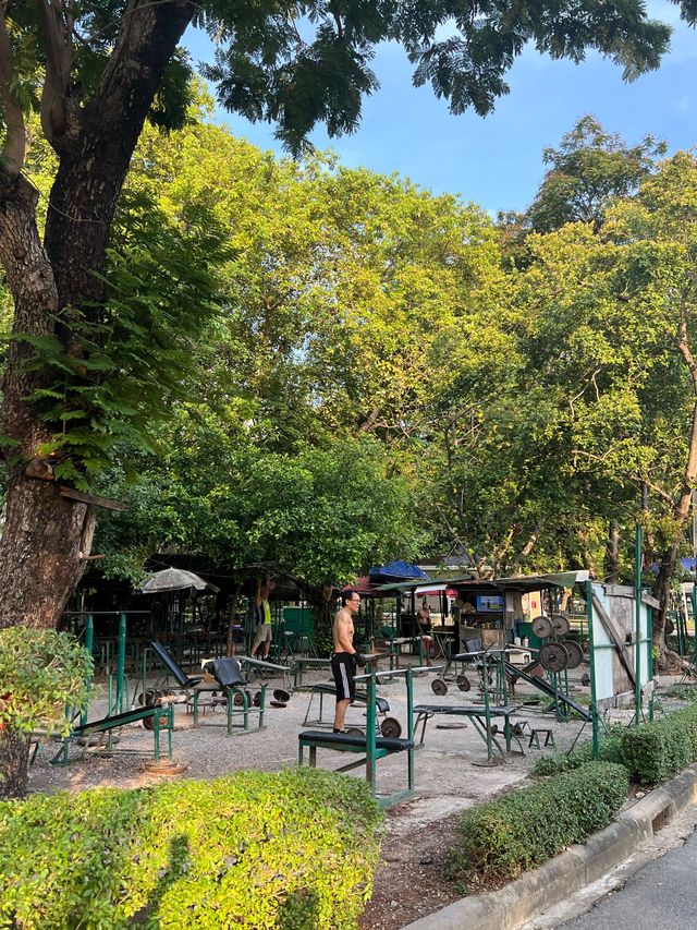 방콕에서 제일 추천하는 Lumphini park