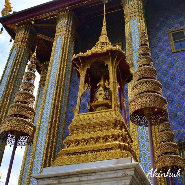 ชมความงาม วัดพระแก้ว วัดคู่บ้านคู่เมือง
