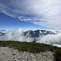 【山梨】美しき稜線と峰！絶景の小太郎山分岐点