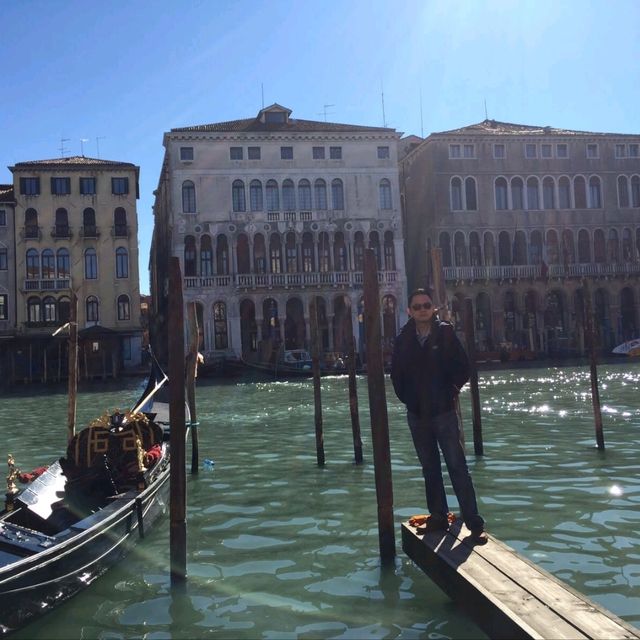 Hello Beautiful Venice!