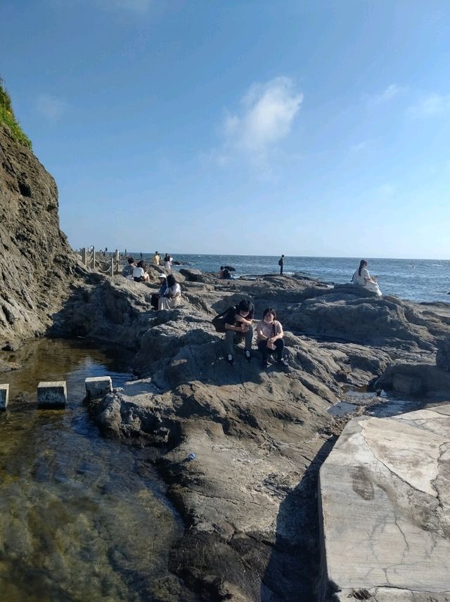 【神奈川】江ノ島岩屋周辺の絶景スポット