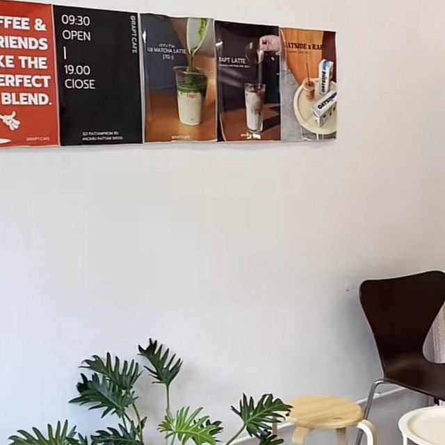 คาเฟ่ดีเยี่ยม มู้ดดีถูกใจวัยรุ่นสู้ดๆ |RAPT.CAFE