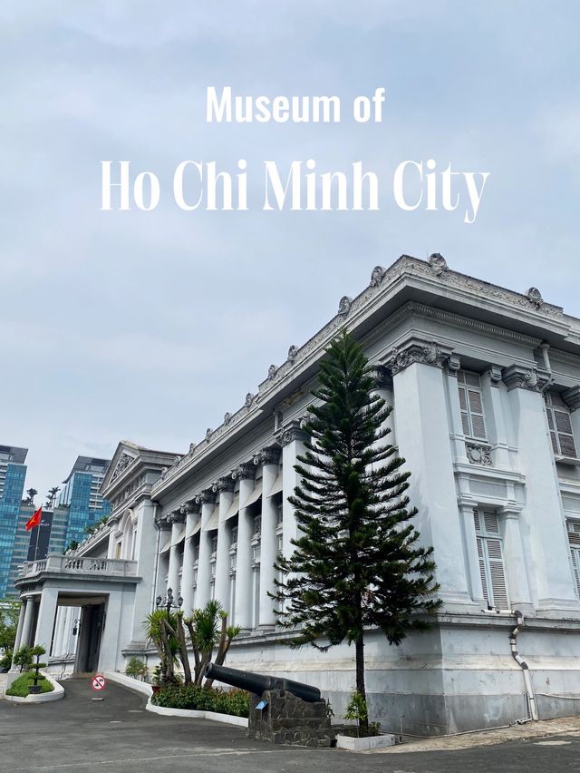 🏛️Museum of Ho Chi Minh City: ค่าเข้าเพียง 45฿🇻🇳