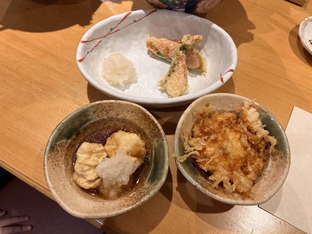 難波必食地道天丼🍤