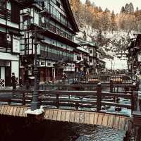 怎麼拍都美的日本銀山溫泉