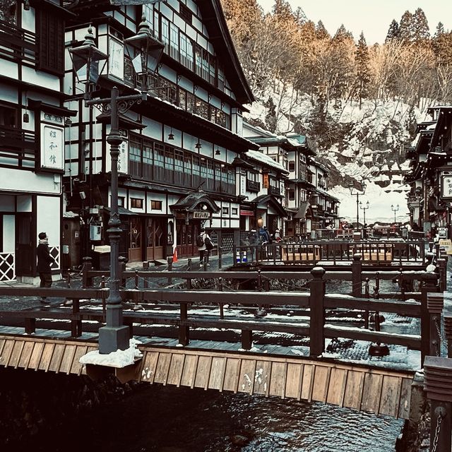 怎麼拍都美的日本銀山溫泉