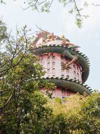 วัดสามพราน 🐉 (Wat Samphran)