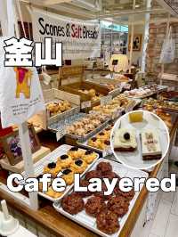 ソウルで大人気のカフェが釜山にもあるよ