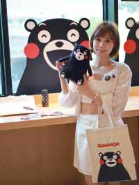 sensu x KUMAMON 主題cafe