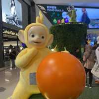 元朗尋找Teletubbies 天線寶寶