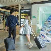 หนีแมวไป "สนามบินตราด" Trat Airport  ✈️