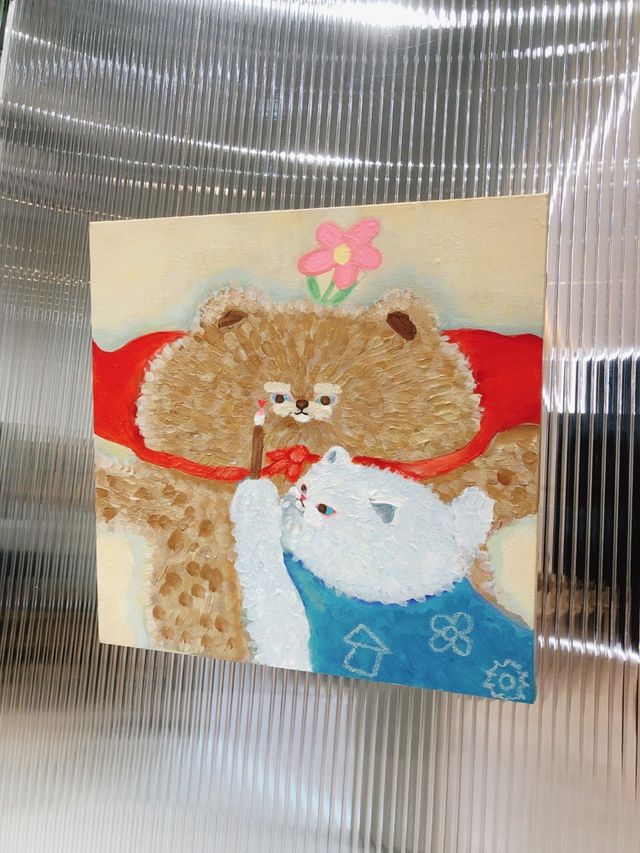 台北｜🐻🐻‍❄️🦙🦥室內藝術空間🎨 Venue 333Gallery微風南山3F 