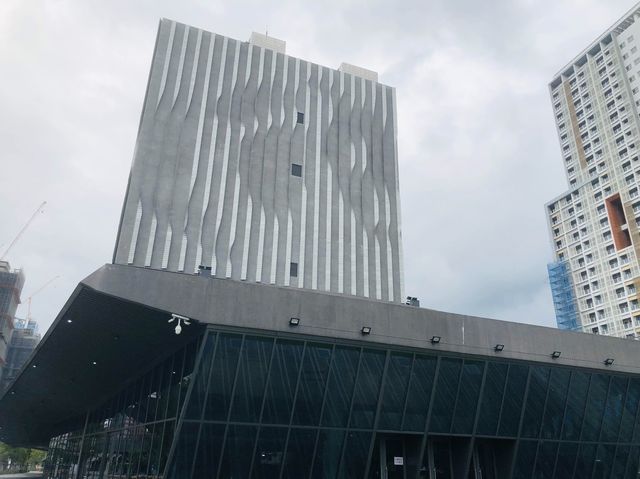 台北｜🎼🎹🎸文化音樂的氣息🎵🎶 Taipei Music Center 臺北流行音樂中心