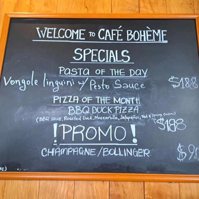 西九文化區Cafe Boheme 高質西餐店💕望海餐廳✨