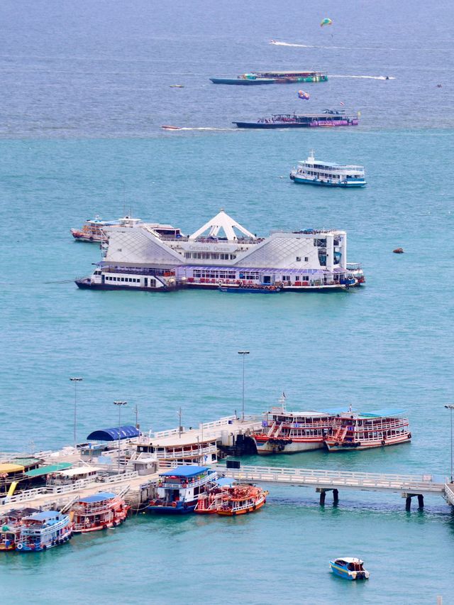 จุดชมวิวเขาพระตำหนัก กับมุมมอง 360 องศา เมืองพัทยา