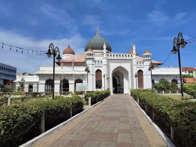 Kapitan Keling Mosque ✨