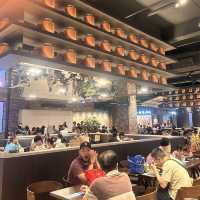 【新開幕的台中東區lalaport】綠色北館、橘色南館，評分8/10