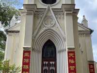 廣州沙面⛪️哥德式小教堂
