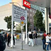 Checkpoint charlie-visit while at Germany