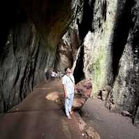 Unworldly caves in Yana, India 