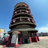 Head up the leaning tower in Malaysia 