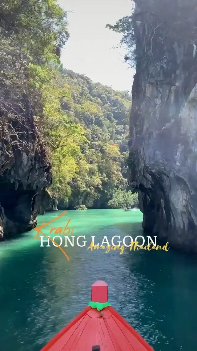 Hong Lagoon - Hong Island, Krabi