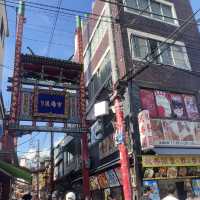 中國風～橫濱中華街🥡🎎🍜