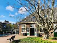 荷蘭🇳🇱萊頓公園裡的大船🚢📍Kinderspeelplaats Boot