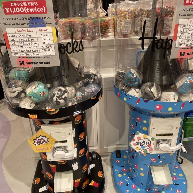 Happy Socks Candy Cafe ハッピーソックスキャンディーカフェ