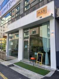 韓国【仁川】仁川にある広々としたカフェ