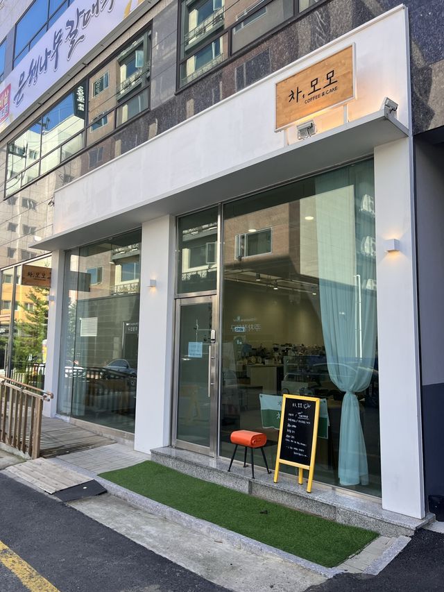 韓国【仁川】仁川にある広々としたカフェ