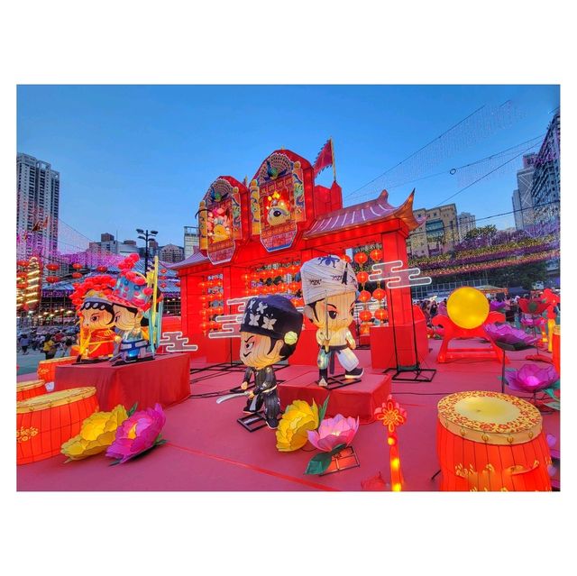 維園中秋戲棚。維多利亞公園 